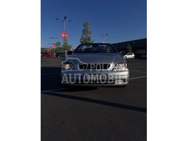 Opel Astra G 1.6, 3.800 €, 2003. Kabriolet/Roadster, Benzin | 1598 cm3, 196.000 km, 74kW (101 KS), Manuelni 5 brzina, 2/3 vrata, 4 sedišta, Nova Pazova