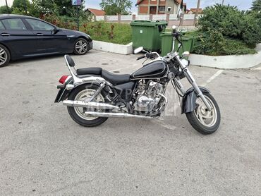 Sprint princ, 1.000 €, 2008. , 125 cm3, 8.670 km, 8kW (11 KS), Chopper / Cruiser, Lazarevac