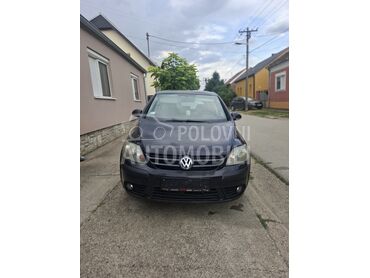 Volkswagen Golf Plus 1.6 FSI (može zamena), 2.550 €, 2005. Hečbek, Benzin | 1600 cm3, 310.000 km, 81kW (110 KS), Manuelni 6 brzina, 4/5 vrata, 5 sedišta, Sremska Mitrovica
