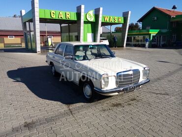 Mercedes Benz 240D 3.0, 10.500 €, 1974. Limuzina, Dizel | 3005 cm3, 180.000 km, 59kW (80 KS), Manuelni 4 brzine, 4/5 vrata, 5 sedišta, Velika Plana