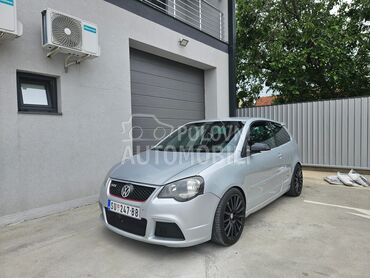 Volkswagen Polo GTI CUP EDITION, 6.500 €, 2007. Hečbek, Benzin | 1781 cm3, 180.000 km, 132kW (180 KS), Manuelni 5 brzina, 2/3 vrata, 5 sedišta, Subotica