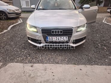 Audi A4 A4 Dioda, 4.650 €, 2010. Limuzina, Benzin | 1798 cm3, 286.321 km, 88kW (120 KS), Manuelni 6 brzina, 4/5 vrata, 5 sedišta, Prigrevica