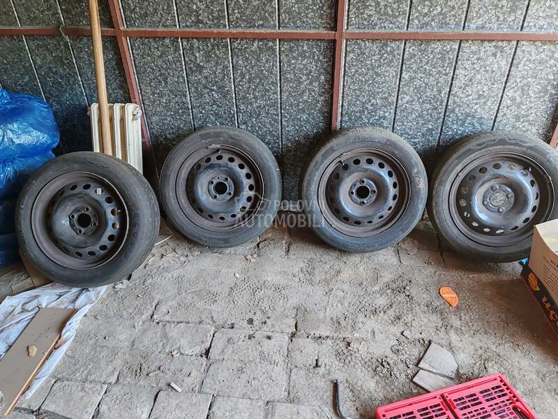 Čelične felne Renault celicna felna 15" 4 x 100