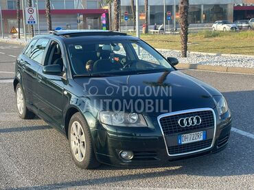 Audi A3, 1.500 €, 2007. Limuzina, Dizel | 2000 cm3, 270.000 km, 125kW (170 KS), Manuelni 5 brzina, 4/5 vrata, 5 sedišta, Vranje