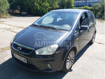 Ford C-Max 1.6TD Titanium, 2.500 €, 2007. Monovolumen (MiniVan), Dizel | 1560 cm3, 258.000 km, 66kW (90 KS), Manuelni 5 brzina, 4/5 vrata, 5 sedišta, Beograd