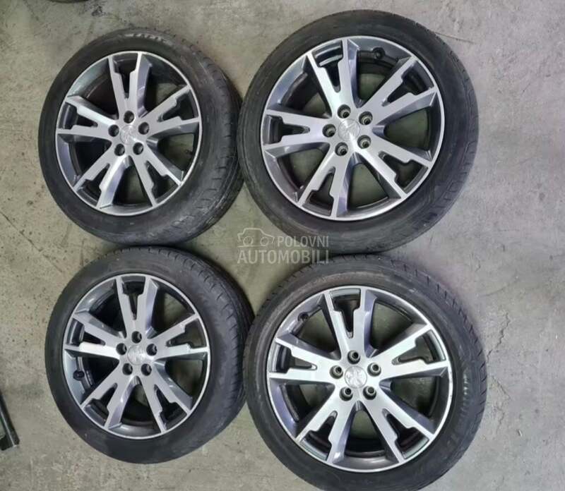 Aluminijumske felne 508  rhx 18" 5 x 108