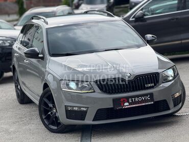 Škoda Octavia VRS RS 292 k s, 10.999 €, 2014. Karavan, Benzin | 1984 cm3, 255.000 km, 162kW (220 KS), Manuelni 6 brzina, 4/5 vrata, 5 sedišta, Krupanj