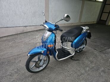 Italjet Torpedo 50/125, 1.150 €, 2000. , 50 cm3, 23.045 km, 2kW (3 KS), Scooter, Zvezdara