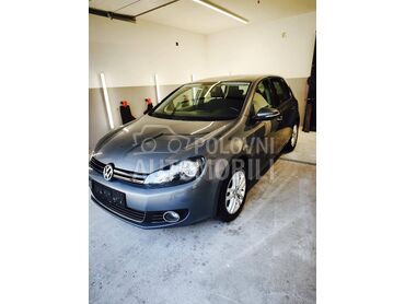 Volkswagen Golf 6, 7.500 €, 2012. Hečbek, Dizel | 1968 cm3, 230.000 km, 103kW (140 KS), Automatski / poluautomatski, 4/5 vrata, 5 sedišta, Beograd