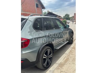 BMW X5 (može zamena), 8.500 €, 2008. Džip/SUV, Dizel | 3000 cm3, 320.000 km, 173kW (235 KS), Automatski / poluautomatski, 4/5 vrata, 7 sedišta, Vlasotince