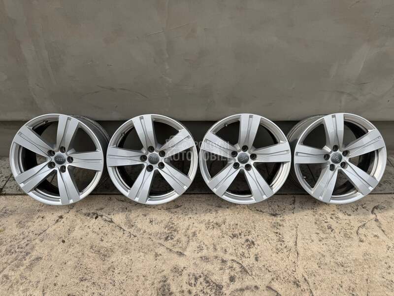 Aluminijumske felne 18" 5 x 112