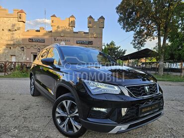 Seat Ateca EXCELENCE ŠVAJCARAC, 15.350 €, 2018. Džip/SUV, Benzin | 1395 cm3, 188.490 km, 110kW (150 KS), Manuelni 6 brzina, 4/5 vrata, 5 sedišta, Perlez
