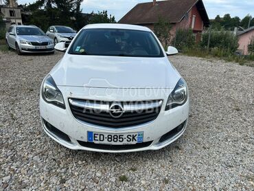 Opel Insignia 2.0 cdti, 6.650 €, 2016. Limuzina, Dizel | 1956 cm3, 194.520 km, 125kW (170 KS), Manuelni 6 brzina, 4/5 vrata, 5 sedišta, Novi Sad