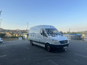 Mercedes Benz Sprinter spriter (može zamena), 6.300 €, 2009. , 37.000 km, Dostavni kombi do 3.5t, Dizel, 2199 cm3, Manuelni menjač, Vinča