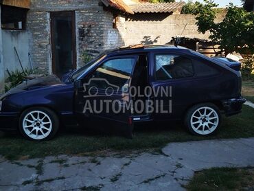 Opel Kadett GSI 2.0 8V, 4.999 €, 1986. Hečbek, Benzin | 2000 cm3, 200.000 km, 95kW (129 KS), Manuelni 5 brzina, 2/3 vrata, 5 sedišta, Sombor