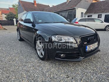 Audi A3 2.0 tdi S line (može zamena), 8.000 €, 2009. Hečbek, Dizel | 1910 cm3, 233.000 km, 105kW (143 KS), Automatski / poluautomatski, 4/5 vrata, 5 sedišta, Zrenjanin
