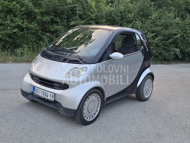 Smart ForTwo (može zamena), 1.780 €, 2002. Limuzina, Benzin | 599 cm3, 210.603 km, 40kW (54 KS), Automatski / poluautomatski, 2/3 vrata, 2 sedišta, Surčin