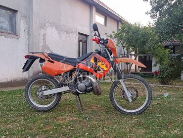 KTM Lc2, 1.600 €, 2000. , 125 cm3, 11 km, 11kW (15 KS), Enduro / Cross, Kragujevac