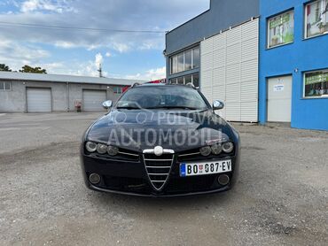 Alfa Romeo 159 2.4 TI, 5.000 €, 2008. Karavan, Dizel | 2387 cm3, 251.000 km, 147kW (200 KS), Automatski / poluautomatski, 4/5 vrata, 5 sedišta, Bor