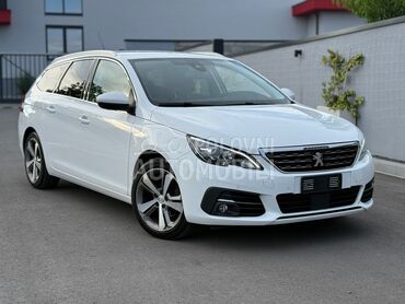 Peugeot 308 1.5 HDI ALLURE v ser, 8.700 €, 2020. Karavan, Dizel | 1499 cm3, 212.000 km, 96kW (131 KS), Manuelni 6 brzina, 4/5 vrata, 5 sedišta, Valjevo