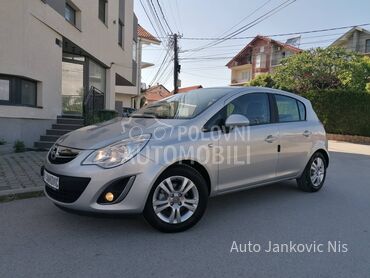 Opel Corsa D 1.2i ENJOY CH, 4.199 €, 2012. Hečbek, Benzin | 1229 cm3, 154.000 km, 63kW (86 KS), Manuelni 5 brzina, 4/5 vrata, 5 sedišta, Niš
