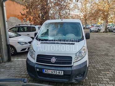 Fiat Scudo 2.0 HDI, 2.500 €, 2009. , 252.000 km, Dostavni kombi do 3.5t, Dizel, 1998 cm3, Manuelni menjač, Novi Sad