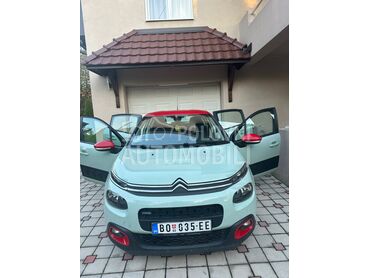 Citroen C3, 6.900 €, 2017. Hečbek, Benzin | 1199 cm3, 122.000 km, 60kW (82 KS), Manuelni 5 brzina, 4/5 vrata, 5 sedišta, Bor
