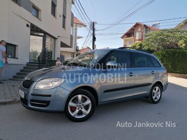 Škoda Fabia 1.4i FAMILY CH