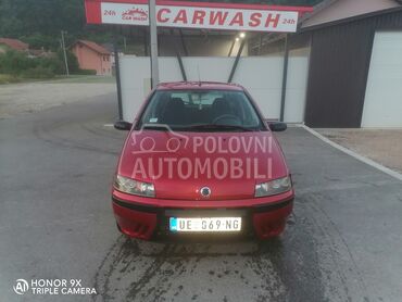 Fiat Punto 1.2, 1.160 €, 2001. Hečbek, Benzin | 1242 cm3, 216.365 km, 44kW (60 KS), Manuelni 5 brzina, 4/5 vrata, 5 sedišta, Sevojno