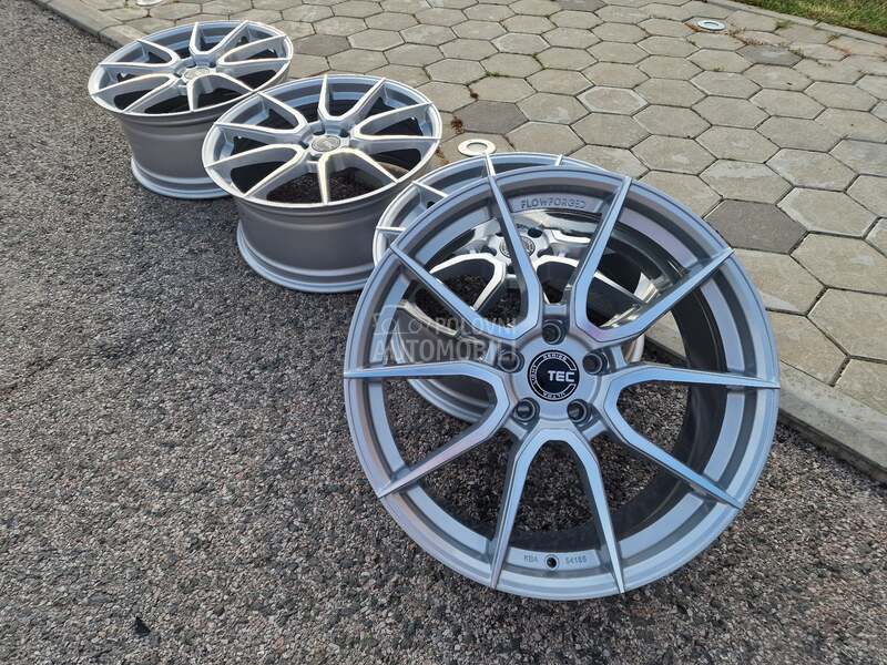 Aluminijumske felne Tec GT RACE 19" 5 x 112