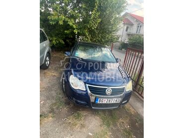 Volkswagen EOS, 4.450 €, 2009. Kabriolet/Roadster, Benzin | 2000 cm3, 2.400 km, 110kW (150 KS), Manuelni 6 brzina, 2/3 vrata, 5 sedišta, Loznica