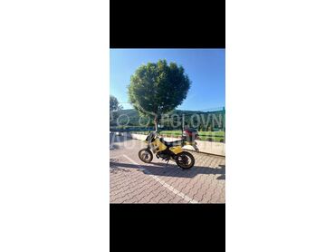 Yamaha Yamaha dt125r, 2.650 €, 1992. , 124 cm3, 112.233 km, 10kW (13 KS), Enduro / Cross, Brus