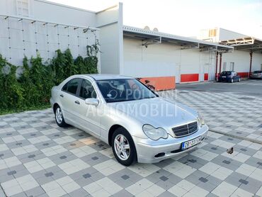 Mercedes Benz C 220 (može zamena), 2.000 €, 2001. Limuzina, Dizel | 2148 cm3, 343.805 km, 105kW (143 KS), Automatski / poluautomatski, 4/5 vrata, 5 sedišta, Čačak