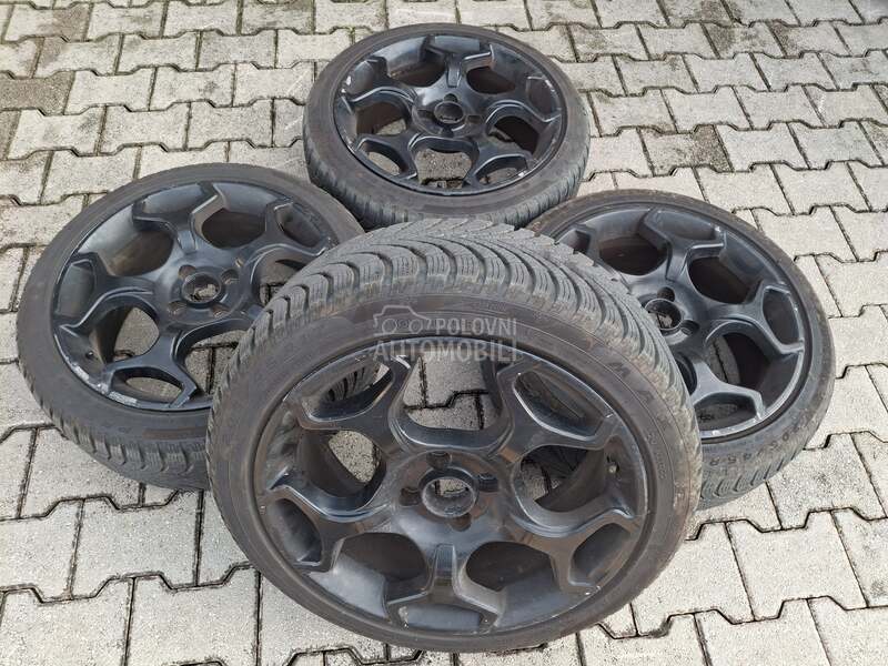 Aluminijumske felne Abarth 17" 4 x 98