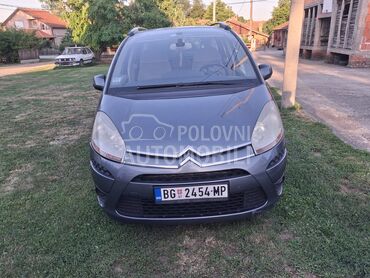 Citroen C4 Grand Picasso 2.0 TDI, 1.950 €, 2007. Monovolumen (MiniVan), Dizel | 1997 cm3, 323.000 km, 100kW (136 KS), Automatski / poluautomatski, 4/5 vrata, 7 sedišta, Mladenovac