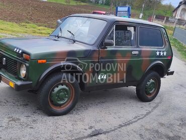 Lada Niva maskirna, 1.380 €, 1999. Džip/SUV, Benzin | 1690 cm3, 98.000 km, 59kW (80 KS), Manuelni 4 brzine, 2/3 vrata, 4 sedišta, Rekovac