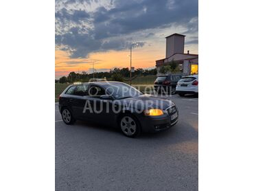 Audi A3 Sportback (može zamena), 4.200 €, 2004. Hečbek, Dizel | 1968 cm3, 279.000 km, 103kW (140 KS), Manuelni 6 brzina, 4/5 vrata, 5 sedišta, Lazarevac