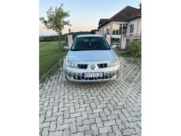 Renault Megane (može zamena), 2.000 €, 2002. Limuzina, Dizel | 1900 cm3, 265.500 km, 88kW (120 KS), Manuelni 6 brzina, 4/5 vrata, 5 sedišta, Gruža