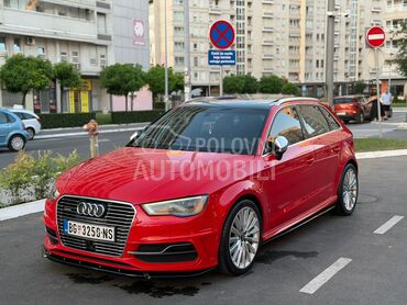 Audi A3 1.4TFSI E-Tron Sline (može zamena), 16.650 €, 2016. Hečbek, Hibridni pogon (benzin) | 1399 cm3, 226.000 km, 150kW (204 KS), Automatski / poluautomatski, 4/5 vrata, 5 sedišta, Beograd