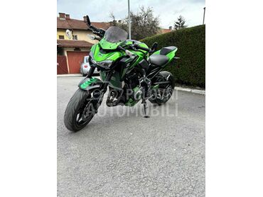 Kawasaki z900 tek reg, 7.300 €, 2018. , 948 cm3, 13.300 km, 92kW (125 KS), Naked, Pirot