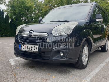Opel Combo Opel combo 1.4 meta, 6.250 €, 2013. Monovolumen (MiniVan), Benzin + Metan (CNG) | 1368 cm3, 163.990 km, 88kW (120 KS), Manuelni 6 brzina, 4/5 vrata, 5 sedišta, Knić