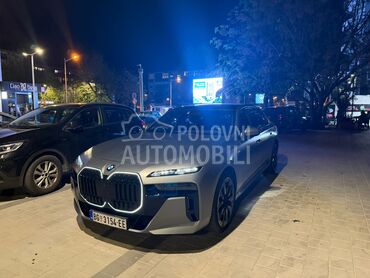 BMW 740 HIBRIT (može zamena), Po dogovoru, 2023. Limuzina, Hibridni pogon (dizel) | 2998 cm3, 134.000 km, 220kW (299 KS), Automatski / poluautomatski, 4/5 vrata, 5 sedišta, Novi Pazar