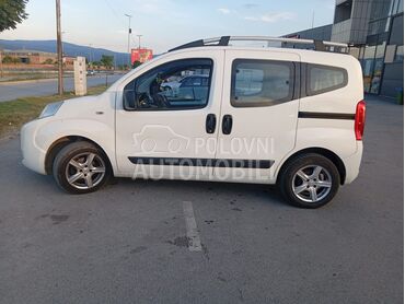 Fiat Qubo (može zamena), Po dogovoru, 2015. Monovolumen (MiniVan), Dizel | 1300 cm3, 189.950 km, 55kW (75 KS), Manuelni 5 brzina, 4/5 vrata, 5 sedišta, Vranje