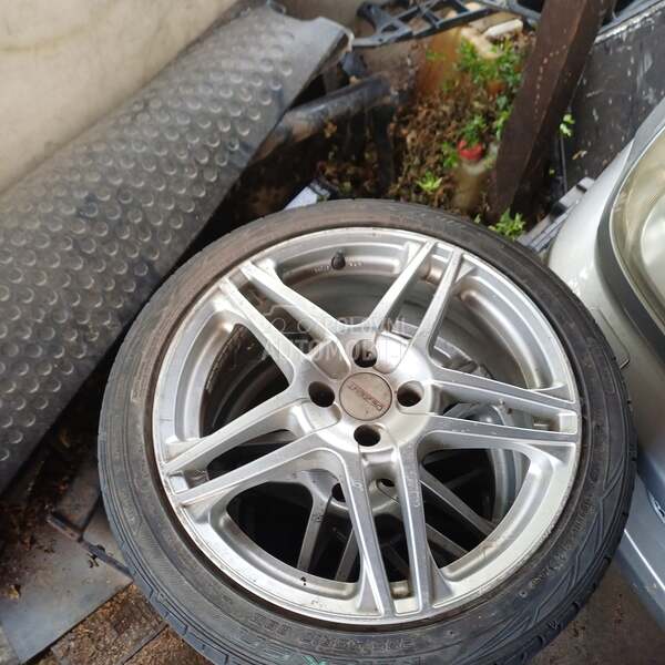 Aluminijumske felne dezent 17" 4 x 100