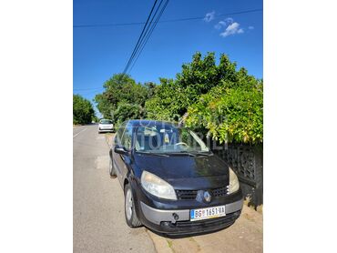 Renault Scenic 1.9dci (može zamena), 400 €, 2005. Monovolumen (MiniVan), Dizel | 1870 cm3, 250.000 km, 88kW (120 KS), Manuelni 6 brzina, 4/5 vrata, 5 sedišta, Požarevac