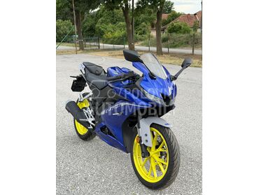 Yamaha Yzf R125, 3.650 €, 2021. , 125 cm3, 36.000 km, 11kW (15 KS), Sport / Super sport, Trstenik
