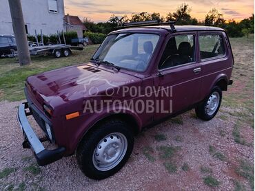 Lada Niva, 1.650 €, 2001. Džip/SUV, Benzin + Gas (TNG) | 1700 cm3, 65.000 km, 55kW (75 KS), Manuelni 5 brzina, 2/3 vrata, 5 sedišta, Niška Banja