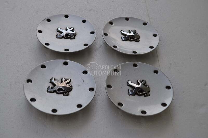 Originalni cepovi, poklopci za Peugeot 1007, 104, 106 ...