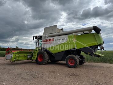 Claas Lexion 570, 80.100 €, 2009. , Standardni kombajn, 265kW (360 KS), Crna Bara