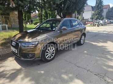 Audi Q3, 3.850 €, 2013. Džip/SUV, Dizel | 1968 cm3, 140.000 km, 103kW (140 KS), Manuelni 6 brzina, 4/5 vrata, 5 sedišta, Novi Banovci